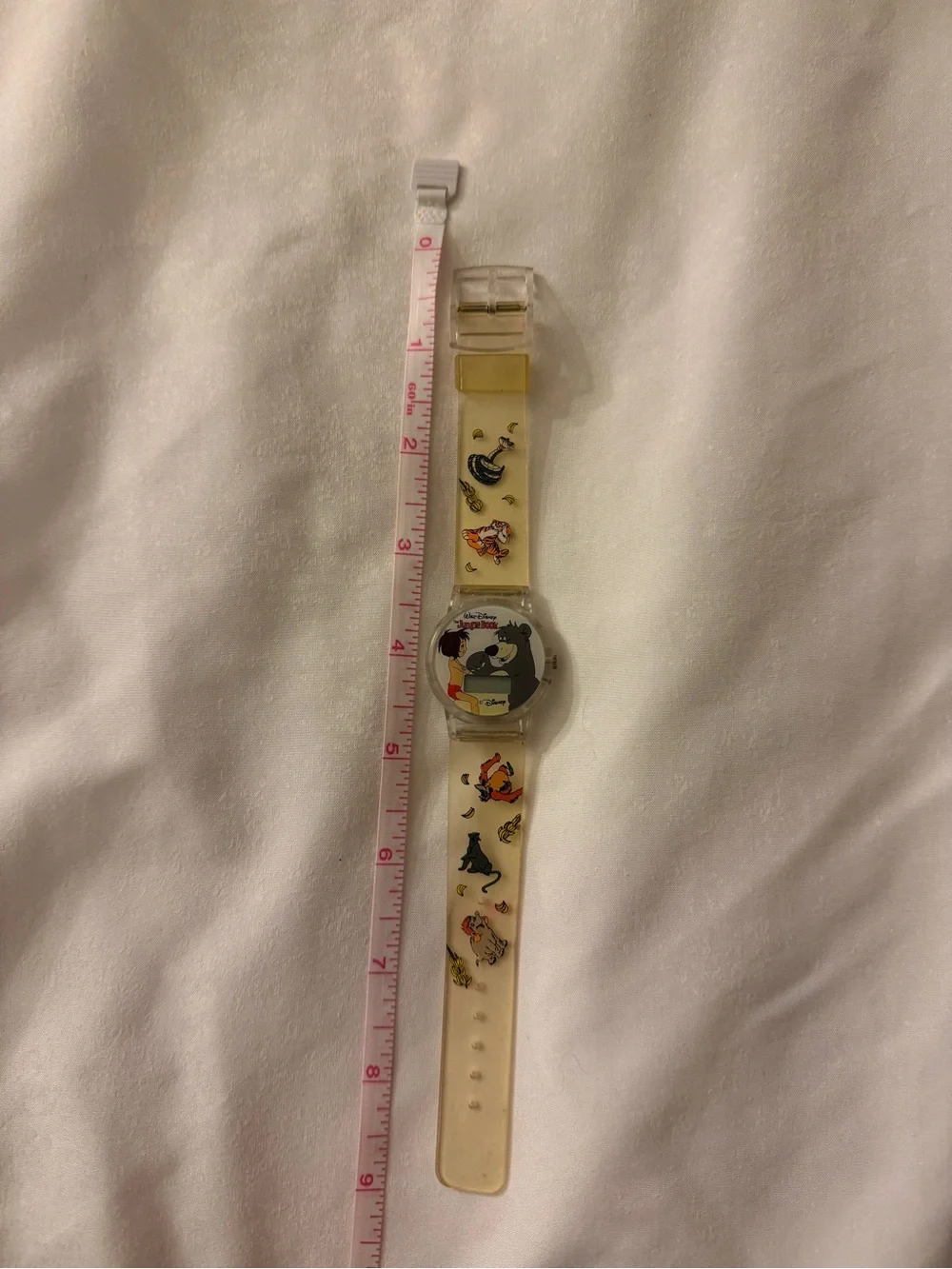Disneys the jungle book 1990s vintage retro watch